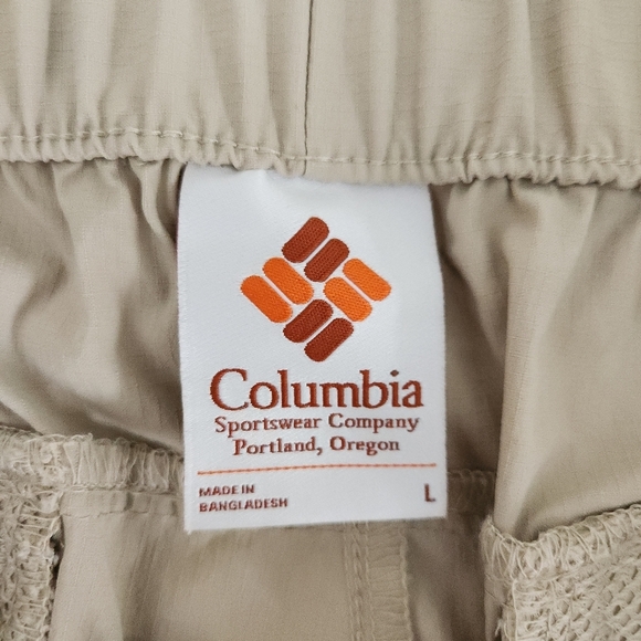 COLUMBIA Field Creek Utility Pant beige Womens large - Picture 8 of 13